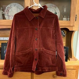 Size small madewell corduroy jacket